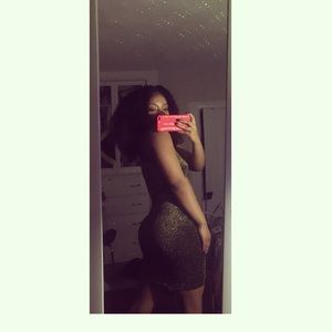 My favorite sparkle  birthday dress !